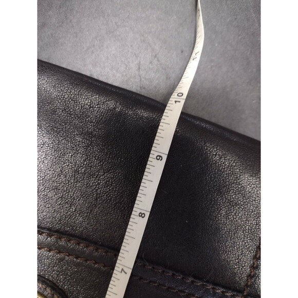 **Last Chance!! Final Sale** Fossil black leather crossbody bag - Picture 11 of 12